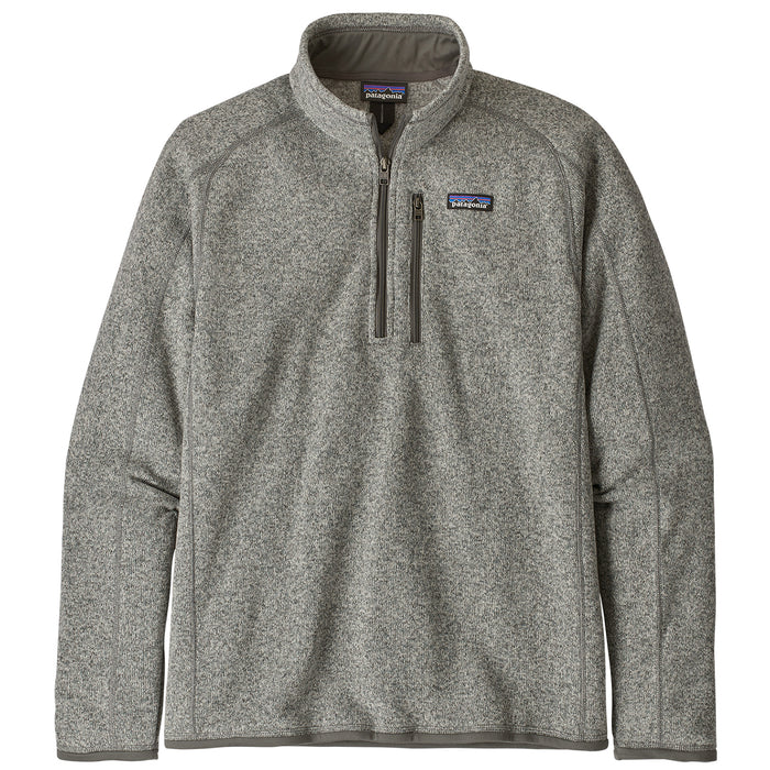 Patagonia Better Sweater® 1/4 Zip Pullover Fleece Stonewash