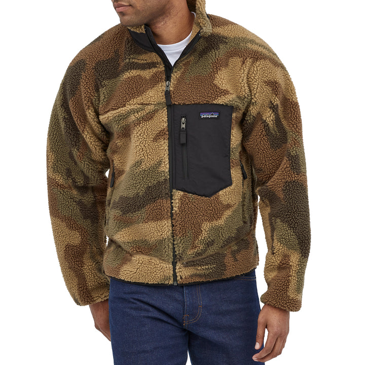 Patagonia Classic Retro-X® Jacket - Men's Kansas Sky: Classic Tan