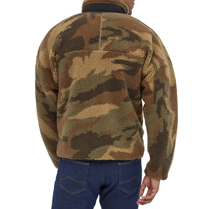 Patagonia Classic Retro-X® Jacket - Men's Kansas Sky: Classic Tan
