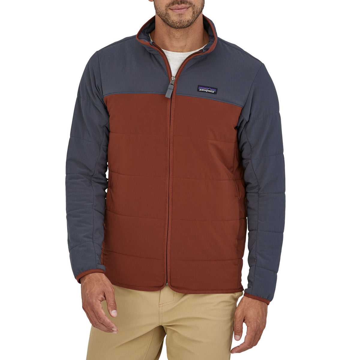 Patagonia Pack In Jacket Fox Red