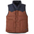 Patagonia Reversible Bivy Down Vest - Men's Fox Red