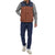 Patagonia Reversible Bivy Down Vest - Men's Fox Red