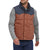 Patagonia Reversible Bivy Down Vest - Men's Fox Red