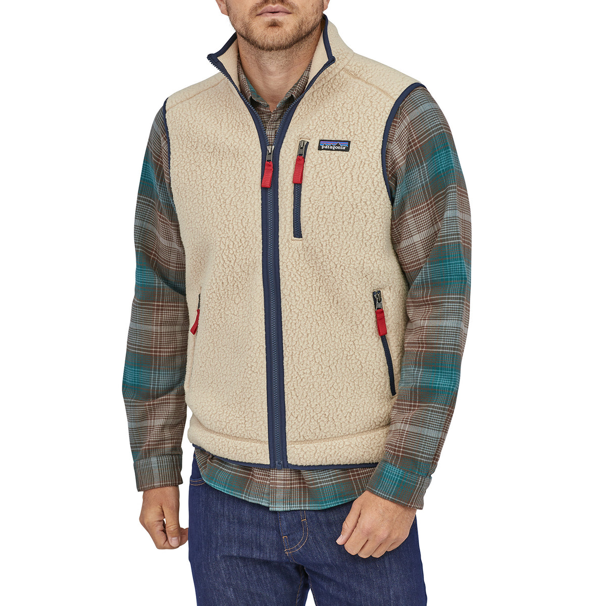Patagonia Retro Pile Vest - Men's El Cap Khaki