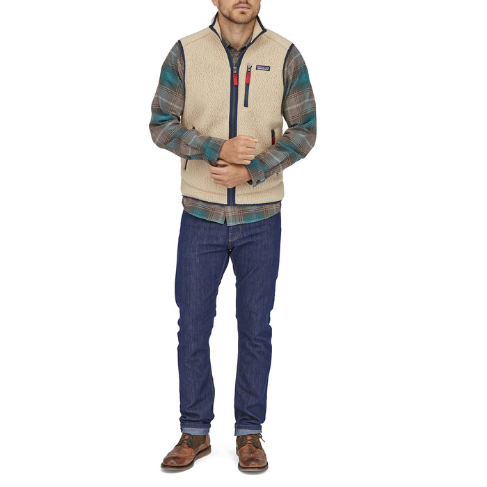 Patagonia Retro Pile Vest - Men's El Cap Khaki