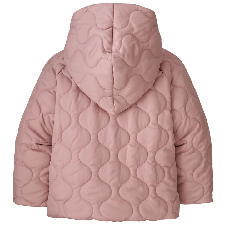 Patagonia Quilted Puff Jacket - Toddlers' Fuzzy Mauve