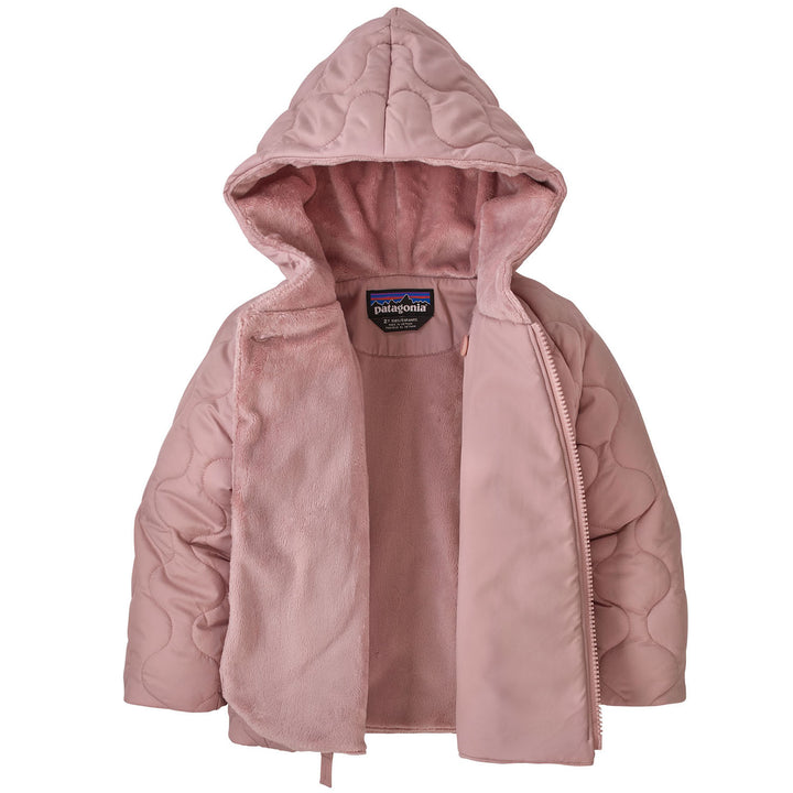 Patagonia Quilted Puff Jacket - Toddlers' Fuzzy Mauve