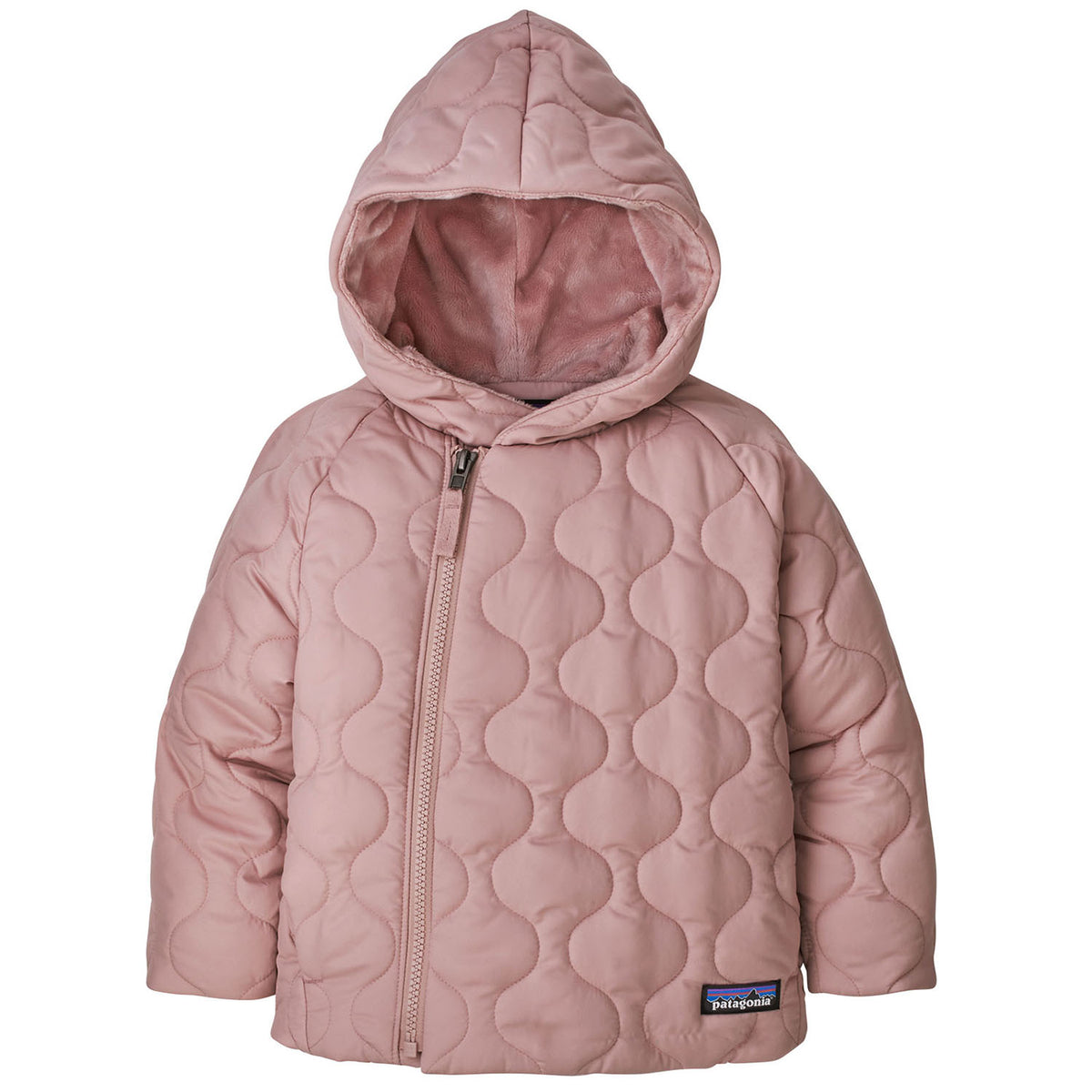 Patagonia Quilted Puff Jacket - Toddlers' Fuzzy Mauve