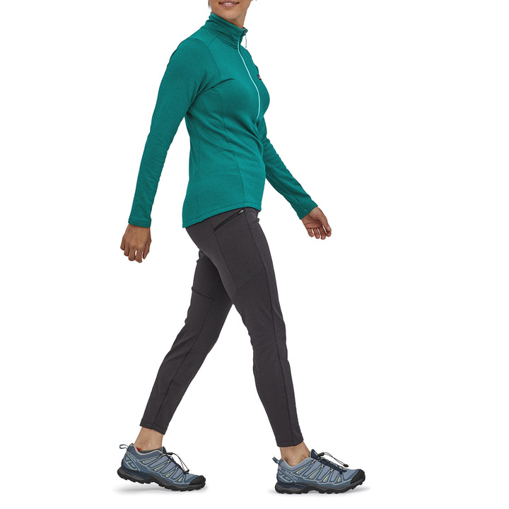 Patagonia R1 Daily Bottoms - Women's Ink Black/Black X-Dye