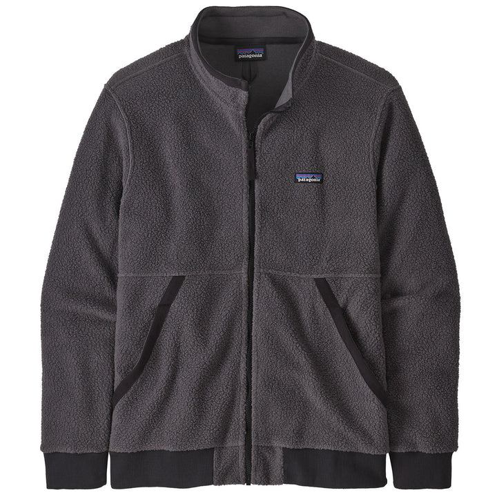 Patagonia Shearling Jacket - Men's Forge Grey