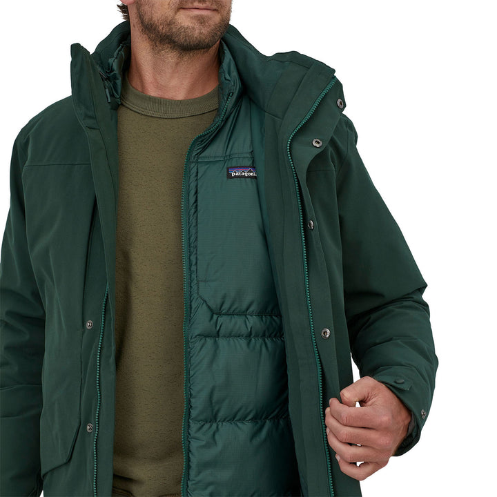 Patagonia Tres 3-in-1 Parka - Men's Northern Green