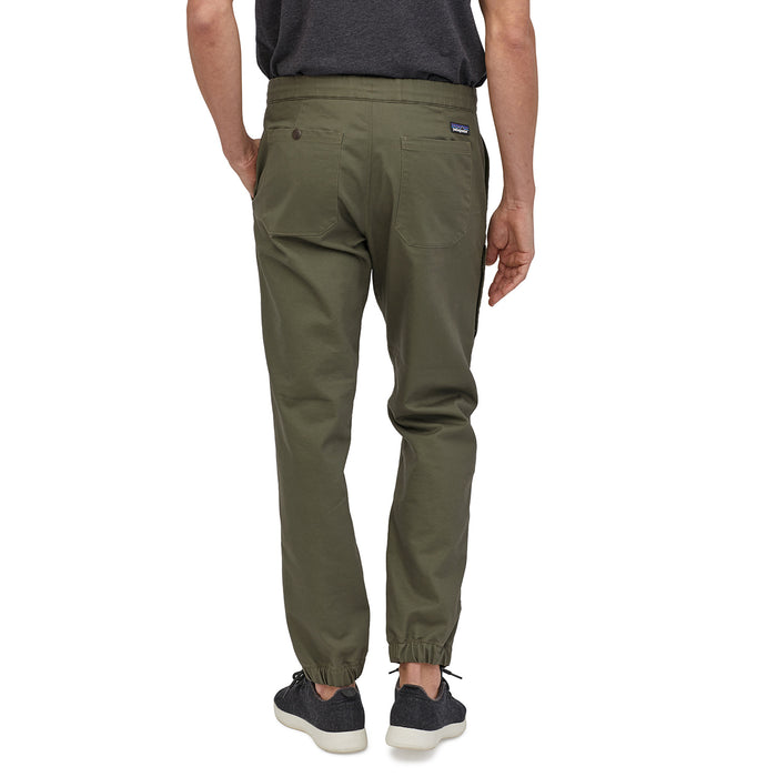 Patagonia Twill Traveler Pants - Men's Industrial Green