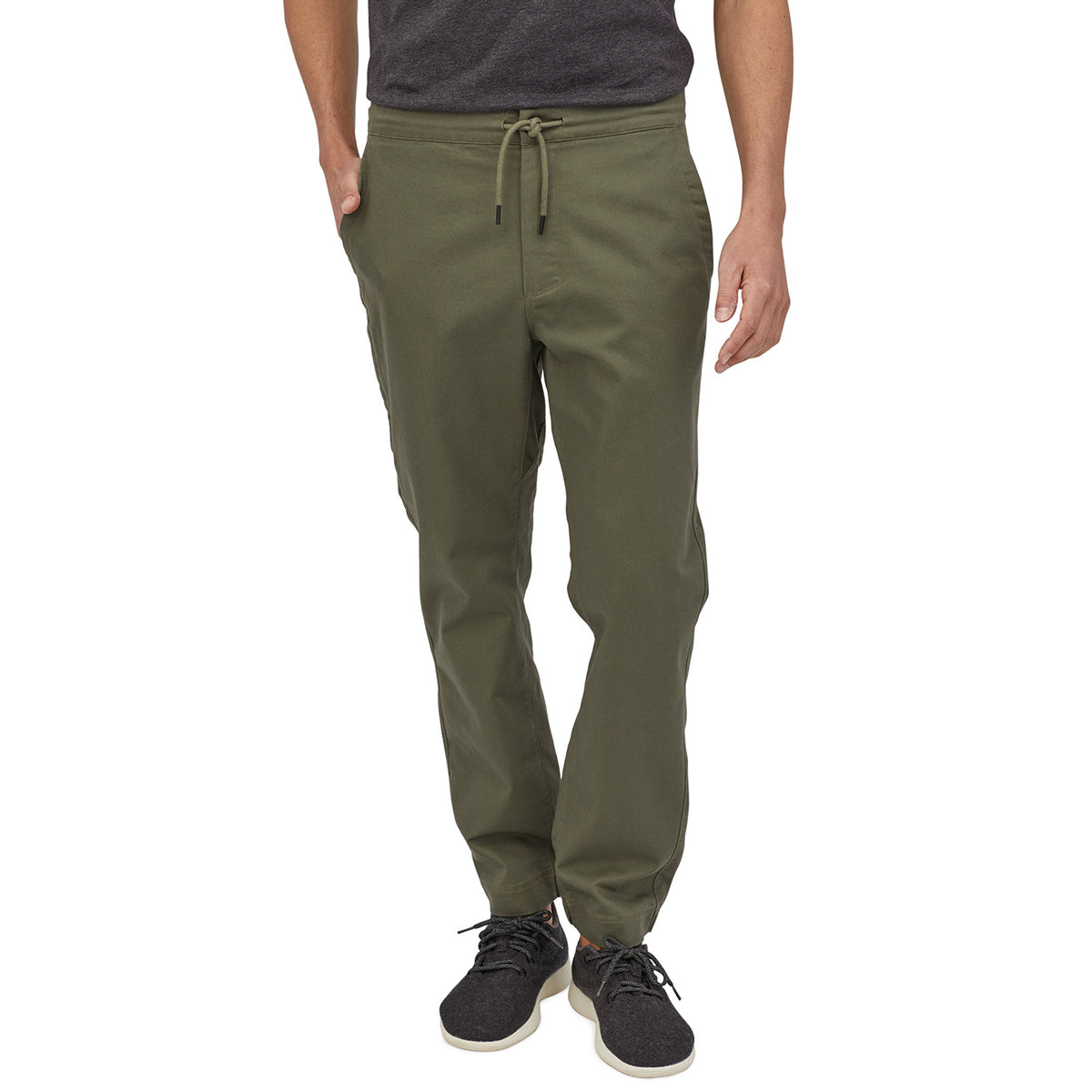 Patagonia Twill Traveler Pants - Men's Industrial Green
