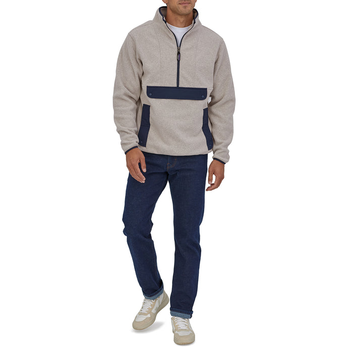 Patagonia Synchilla Anorak - Men's Oatmeal Heather