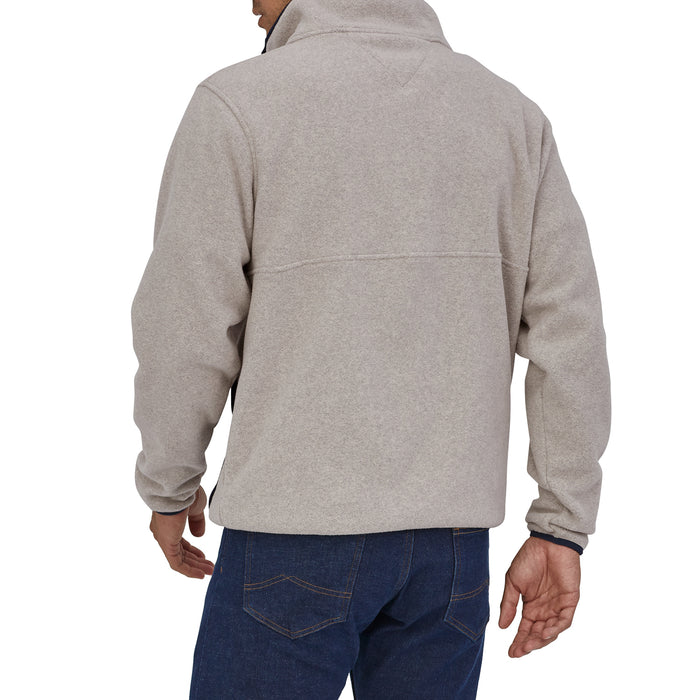Patagonia Synchilla Anorak - Men's Oatmeal Heather