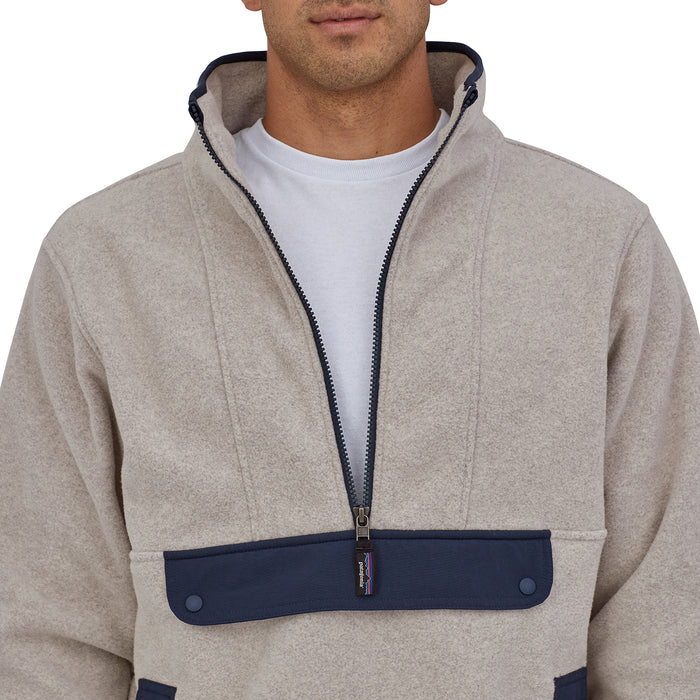Patagonia Synchilla Anorak - Men's Oatmeal Heather