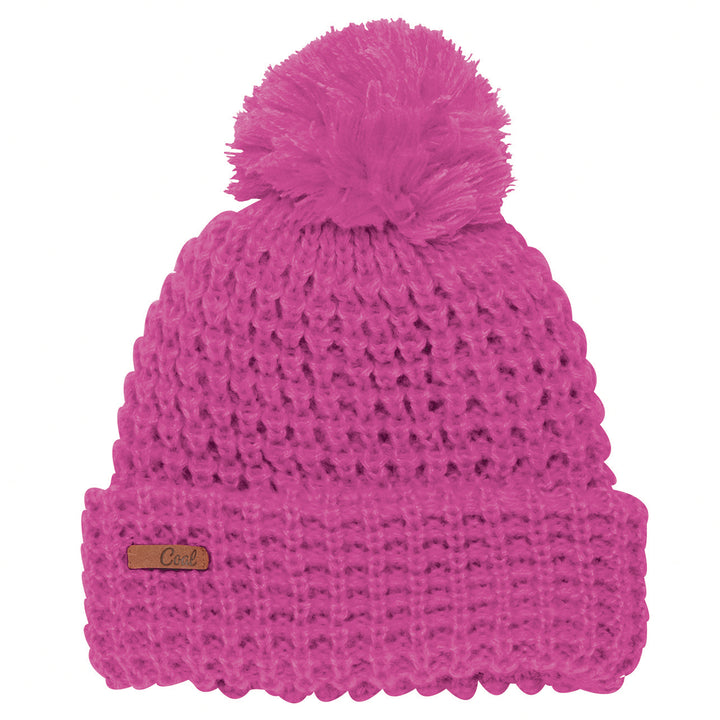 Coal The Kate Beanie - Women's Deep Pink