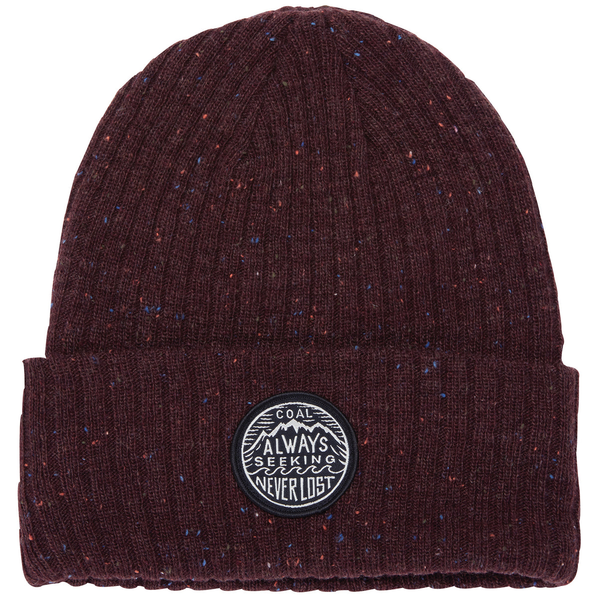 Coal The Oaks Beanie Maroon