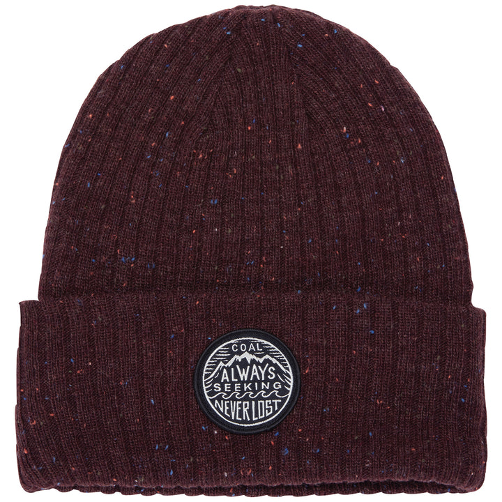 Coal The Oaks Beanie Maroon