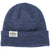 Coal The Uniform Low Beanie Heather Navy