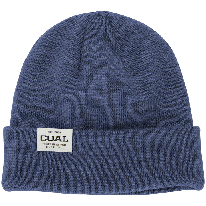 Coal The Uniform Low Beanie Heather Navy