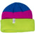 Coal The Frena Beanie - Toddlers' Neon Yellow Stripe