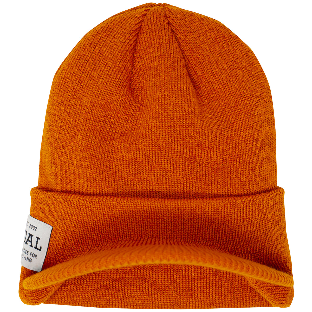 Coal The Uniform Brim Beanie Orange