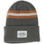 Coal The Uniform Vintage Stripe Beanie Charcoal