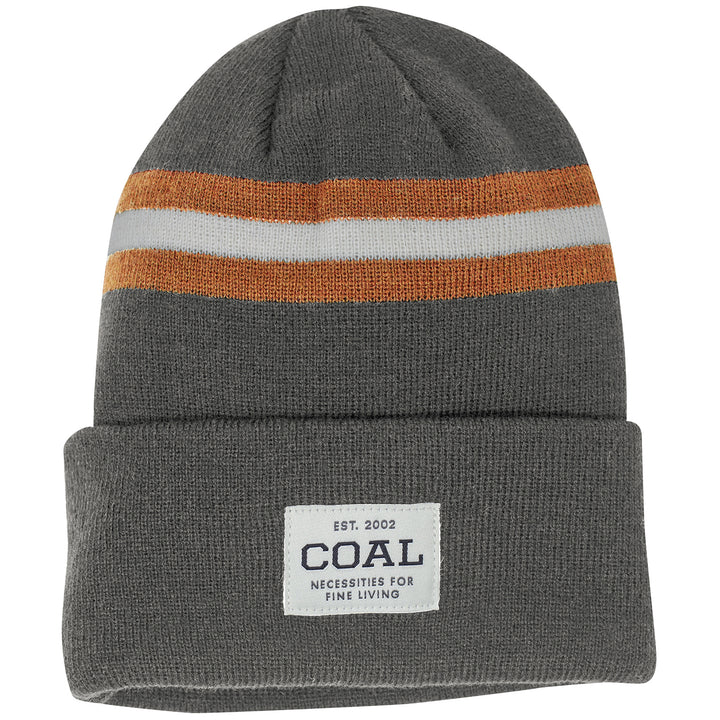 Coal The Uniform Vintage Stripe Beanie Charcoal
