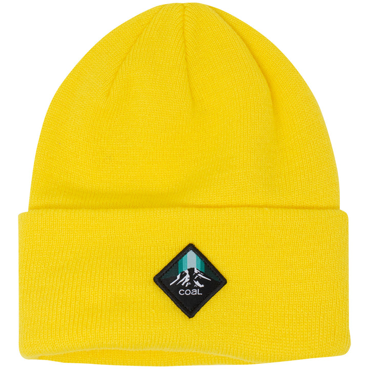Coal The Omak Beanie Yellow