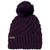 Coal The Maizy Beanie - Women's Black Cherry