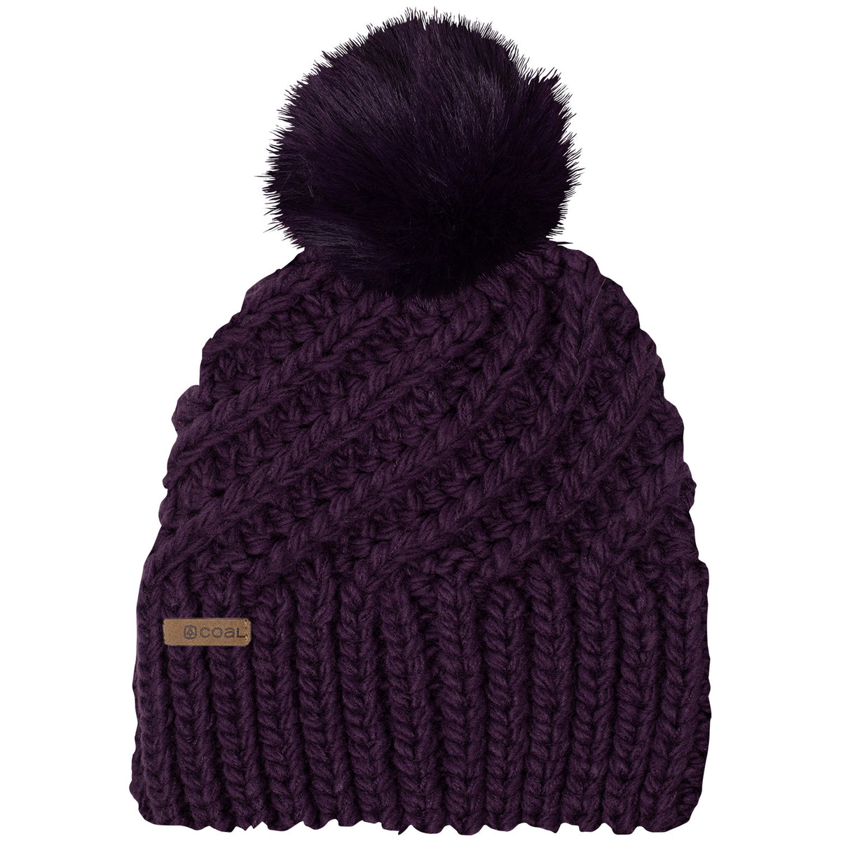 Coal The Maizy Beanie - Women's Black Cherry