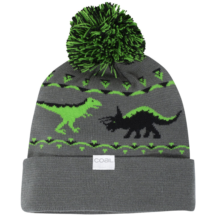 Coal The Dina Beanie - Kids' Charcoal