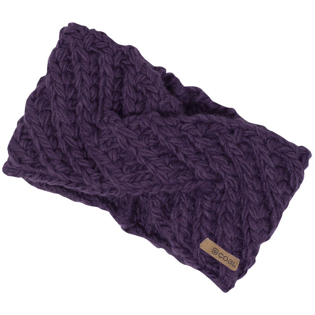 Coal The Maizy Ear Warmer - Women's Black Cherry