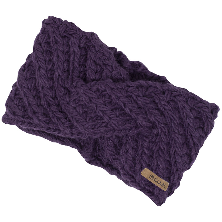 Coal The Maizy Ear Warmer - Women's Black Cherry