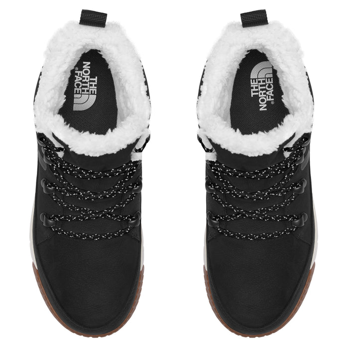 The North Face Sierra Mid Lace Boots - Women's TNF Black/Gardenia White