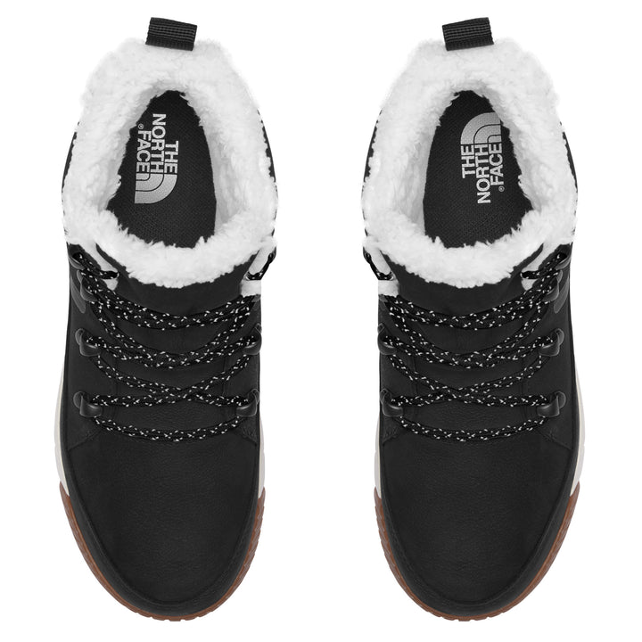The North Face Sierra Mid Lace Boots - Women's TNF Black/Gardenia White