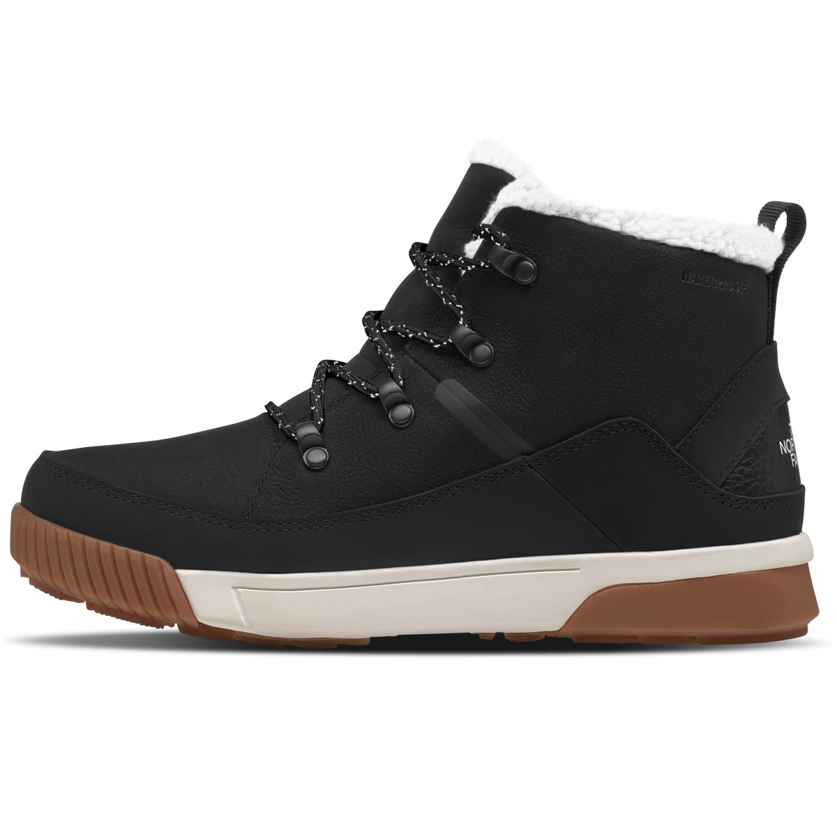 The North Face Sierra Mid Lace Boots - Women's TNF Black/Gardenia White