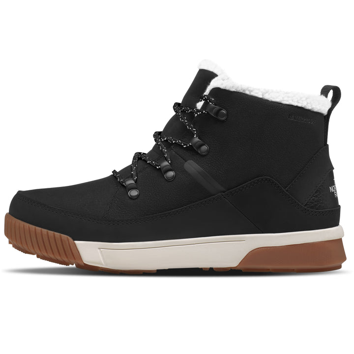 The North Face Sierra Mid Lace Boots - Women's TNF Black/Gardenia White
