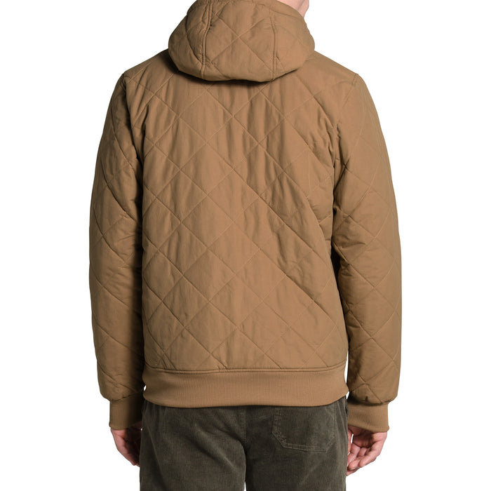 The North Face Cuchillo Insulated Full Zip Hoodie - Men's Utility Brown