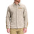 The North Face Gordon Lyon Shacket - Men's Bleached Sand Heather/Kelp Tan