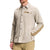 The North Face Gordon Lyon Shacket - Men's Bleached Sand Heather/Kelp Tan