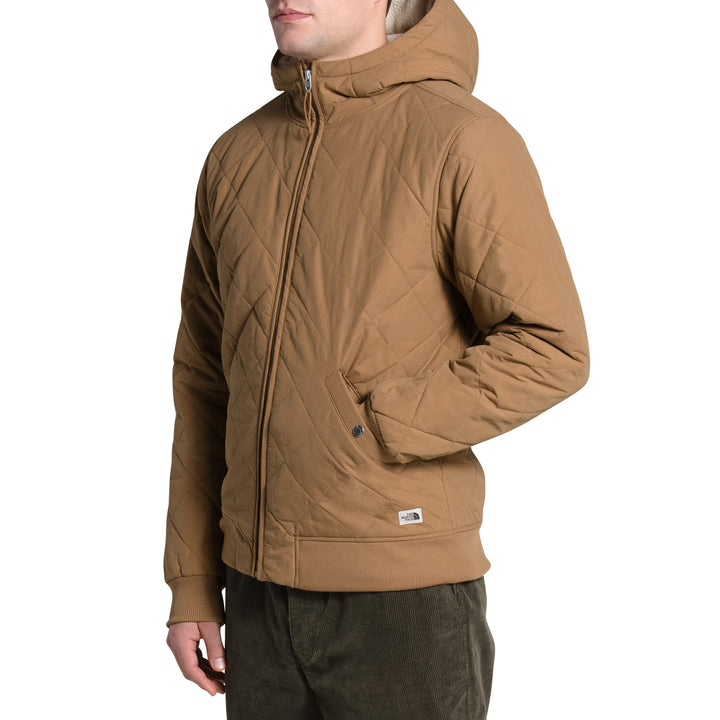 The North Face Cuchillo Insulated Full Zip Hoodie - Men's Utility Brown