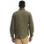 The North Face Quilted Overshirt - Men's Burnt Olive Green Heather/New Taupe Green