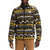 The North Face Printed Campshire Full Zip Jacket - Men's Arrowwood Yellow TNF Mountain Fairisle Print