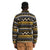 The North Face Printed Campshire Full Zip Jacket - Men's Arrowwood Yellow TNF Mountain Fairisle Print