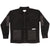 Autumn Evergreen Fleece Shacket - Men's Black