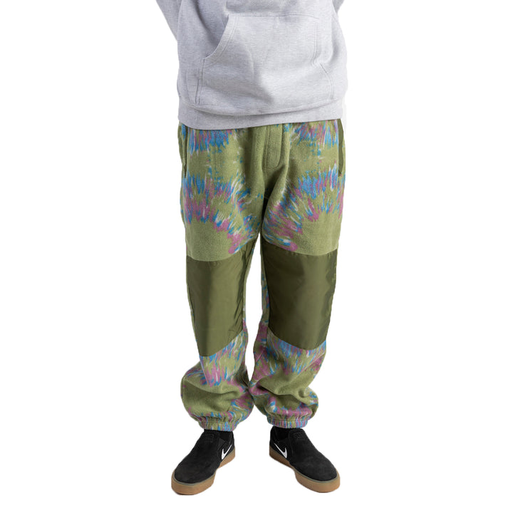 Autumn Bask Fleece Pants - Men's Tie Dye