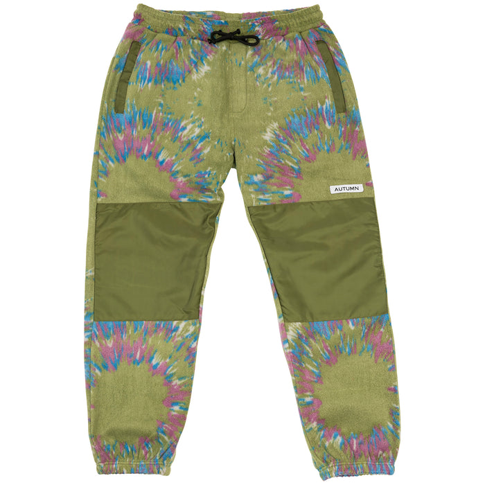 Autumn Bask Fleece Pants - Men's Tie Dye