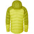 Rab® Infinity Alpine Down Jacket - Men's Aspen Green/Zest